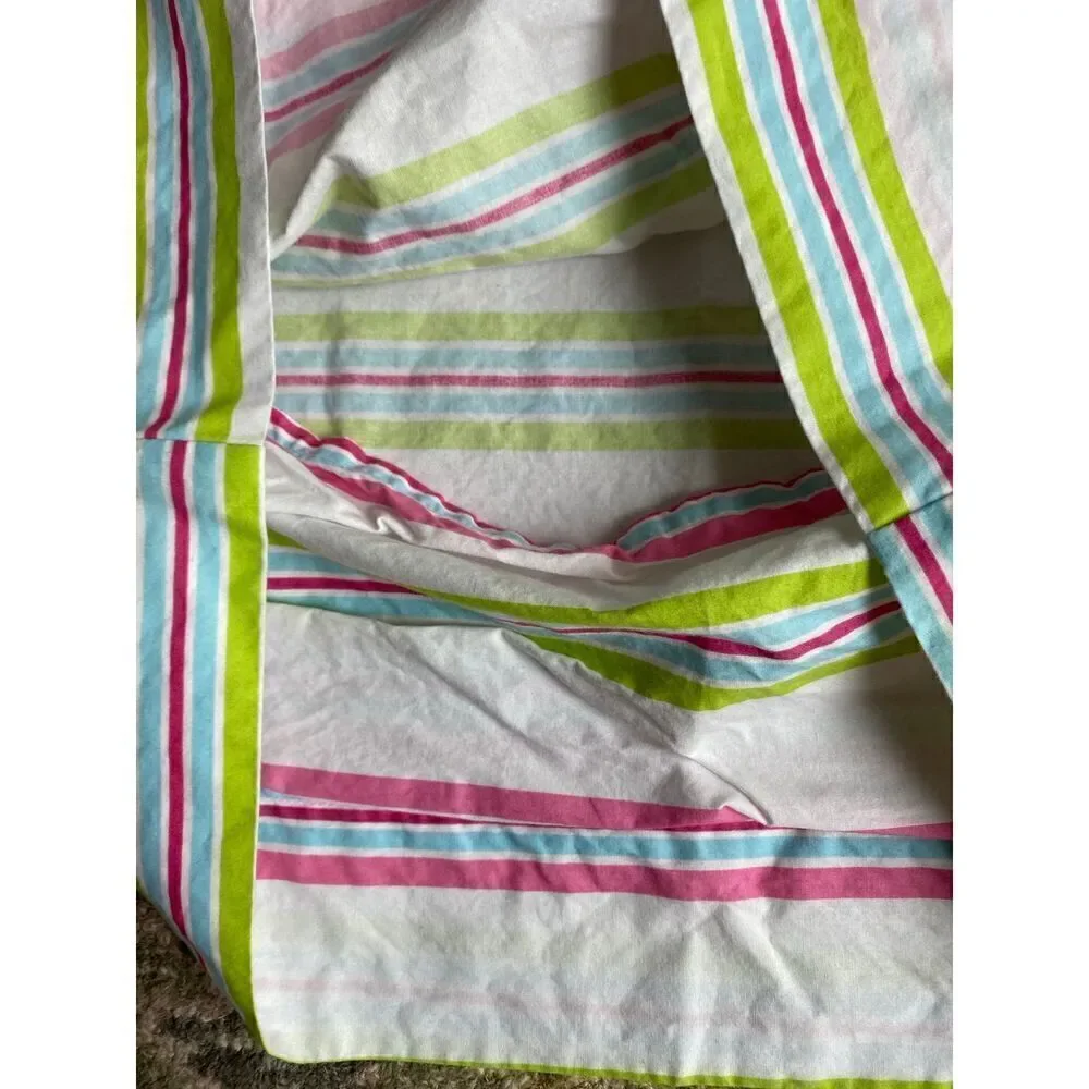 Pottery Barn Striped Bed Pillow Sham